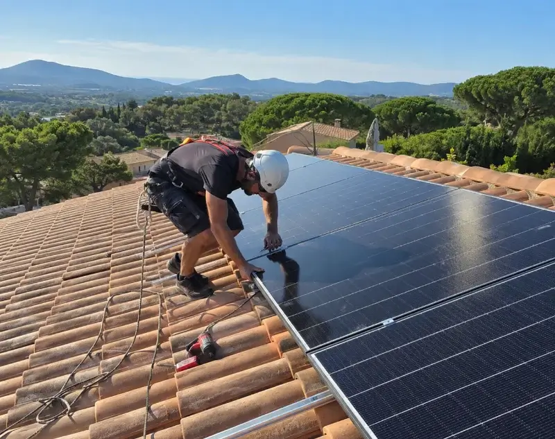 Installateur panneaux solaires Grand-Fougeray — pose photovoltaïque sur toiture