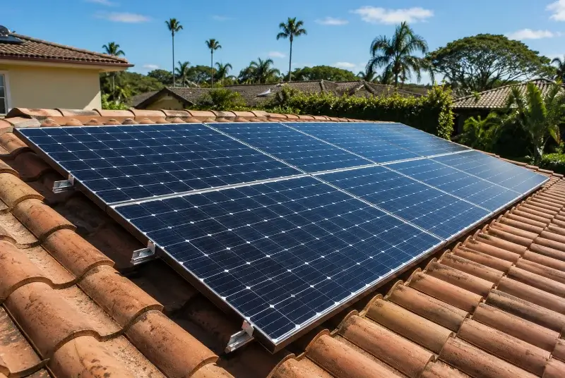 Installation de panneaux solaires à Grand-Fougeray