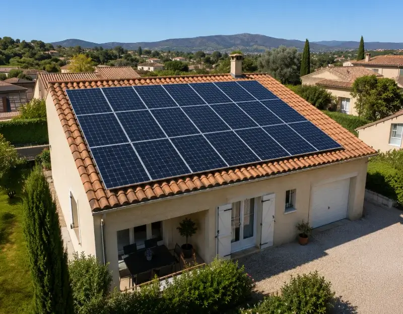 Prime à l'autoconsommation panneaux solaires Grand-Fougeray — aide financière de l'État